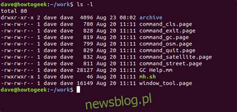chmod jak uzywac.